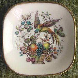 LIMOGES france miniature china plate